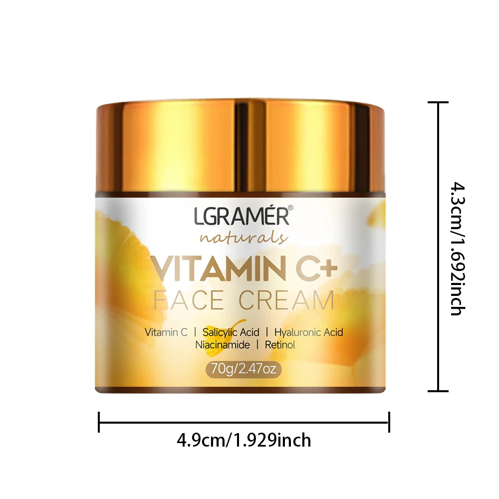 Vitamin C Krém LGRAMER Unisex