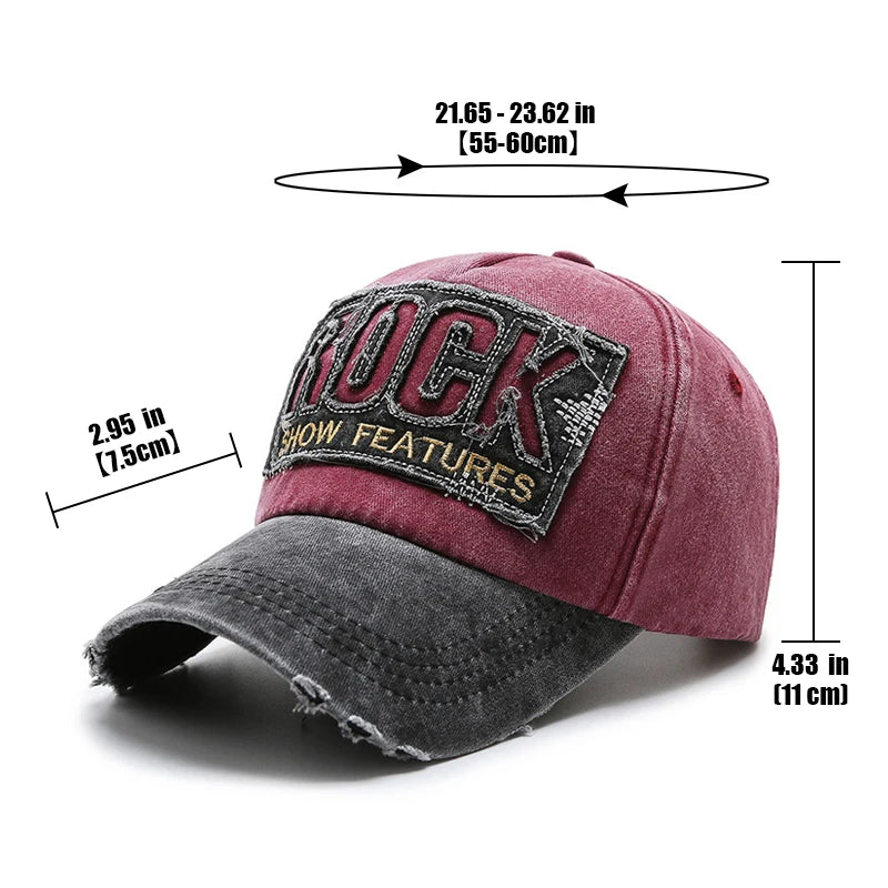 YBCN Unisex-Baseballkappe