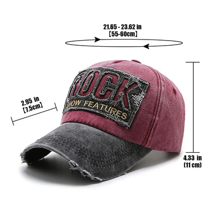 YBCN Unisex-Baseballkappe
