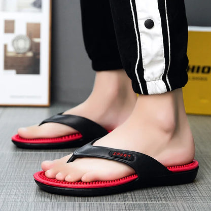 Heidsy Herren-Outdoor-Slipper