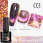 Puente Cat Eye Gel Fényes Kék