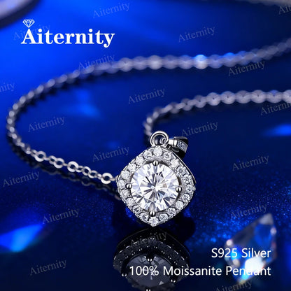 Moissanite Medál 925 Aiternity