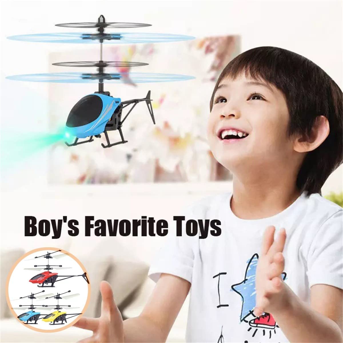 Mini RC Drón Zuhanásbiztos