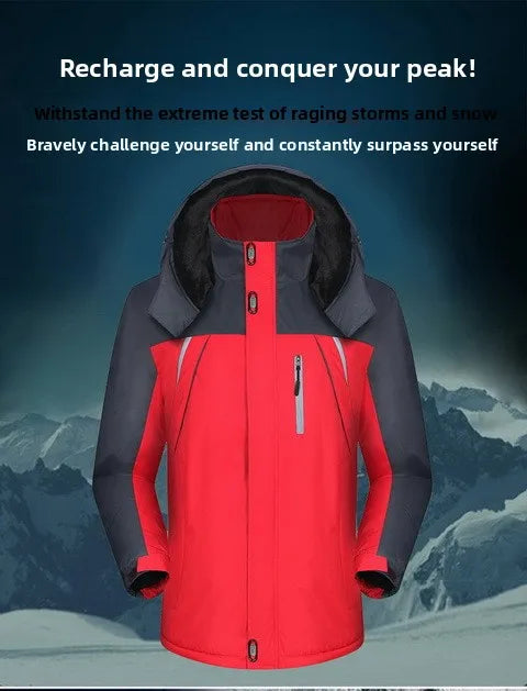 Men's Coat Thick Fleeces