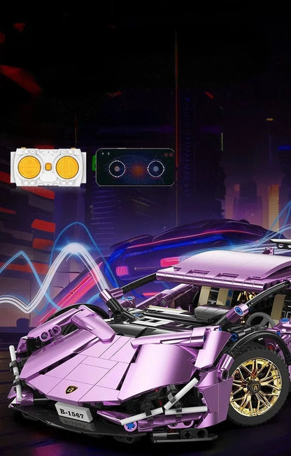 Távirányítós Roadster Építő