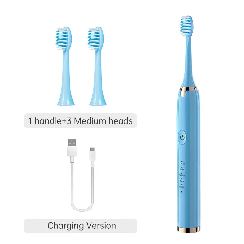 Tongwode Szónikus Fogkefe USB