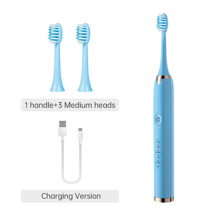 Tongwode Szónikus Fogkefe USB
