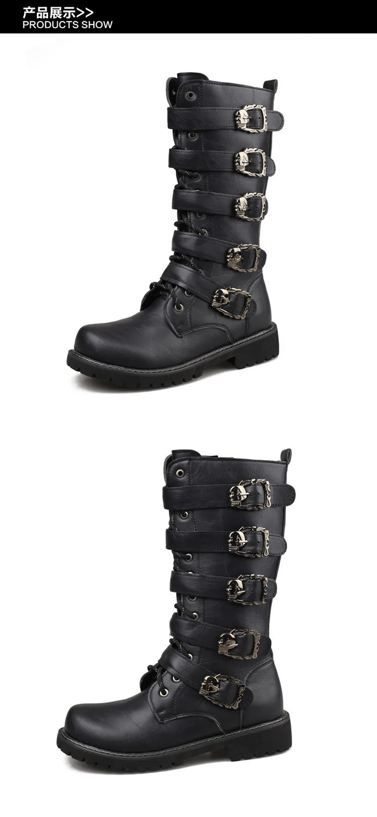 Dutrieux Motorradstiefel Herren