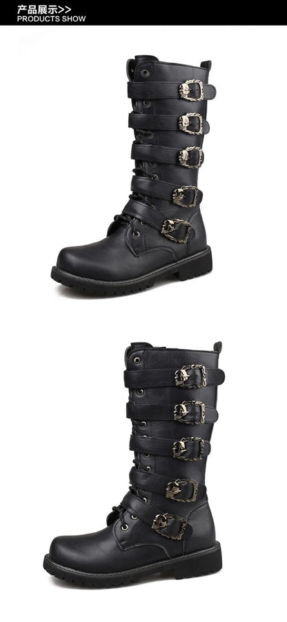 Dutrieux Motorradstiefel Herren
