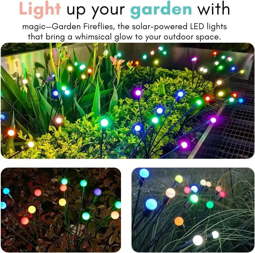 Kerti Lámpa 10 LED - Napelemes