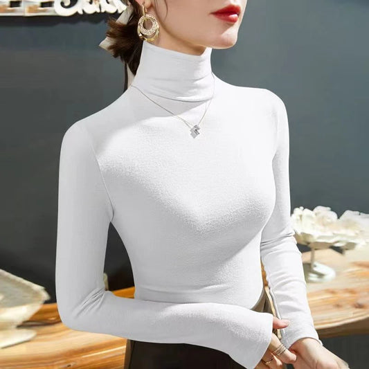 JEYONGZOOCN Turtleneck Warm Women