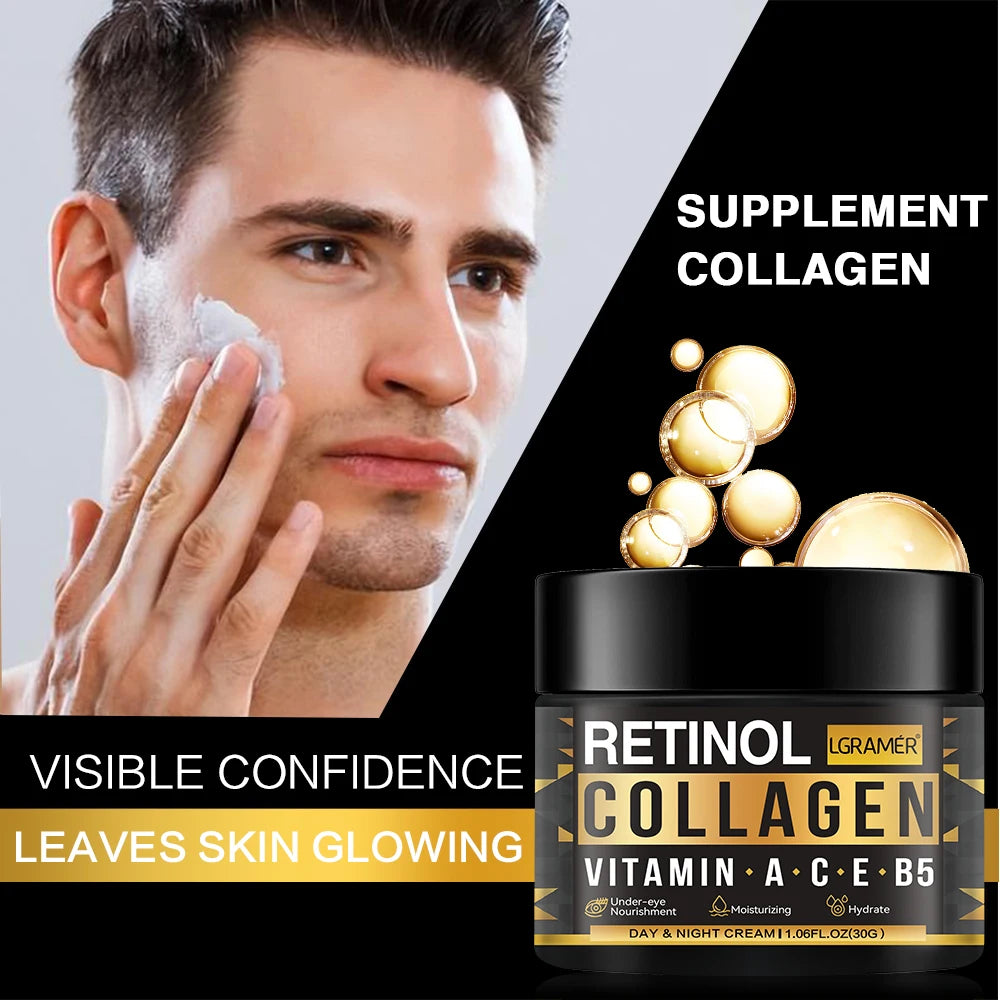 LGRAMER Retinol Gesichtspflege für Männer