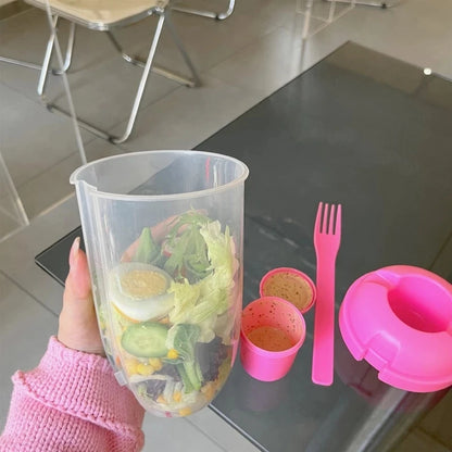 Saláta Bento Hordozható