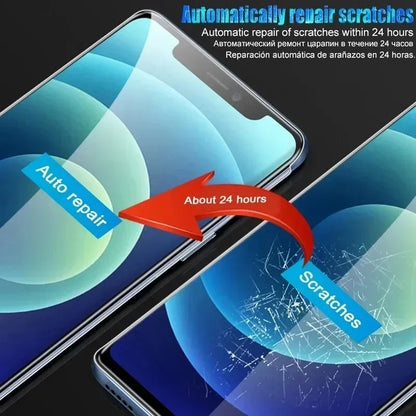 DIXSG Hydrogel Védő Iphone