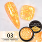 Puente Cat Eye Gel Fényes Kék