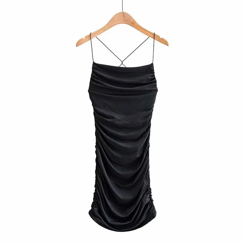 Rückenfreies Minikleid JEYONGZOOCN