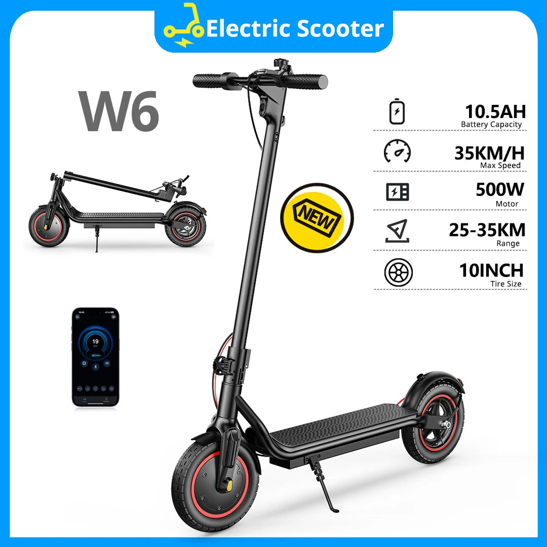 iScooter W6 Electric Scooter
