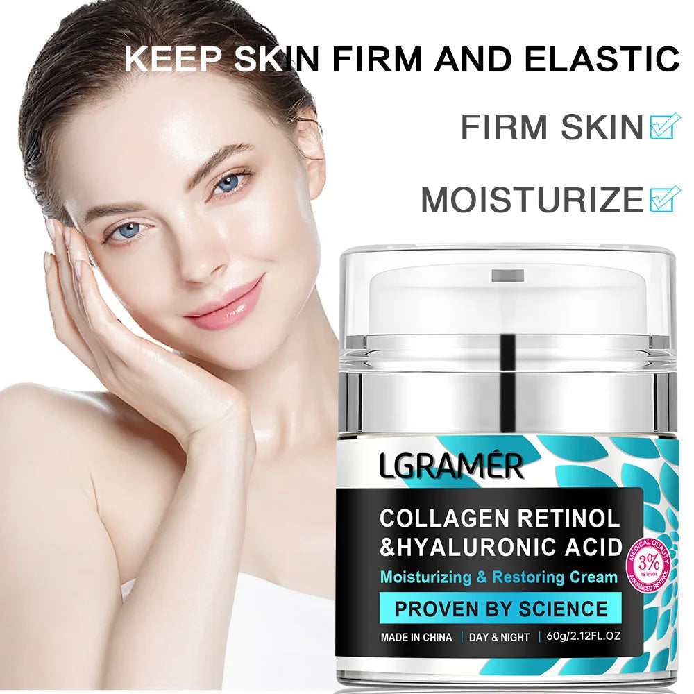 Retinol Arckrém LGRAMER Szépítő