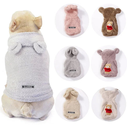 Fleece Pulóver Kutya WANGMEOW