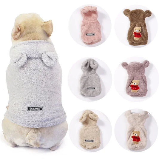 Fleece Pulóver Kutya WANGMEOW