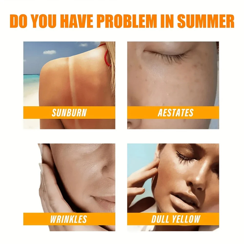 LGRAMER SPF50 Fehérítő Napvédő