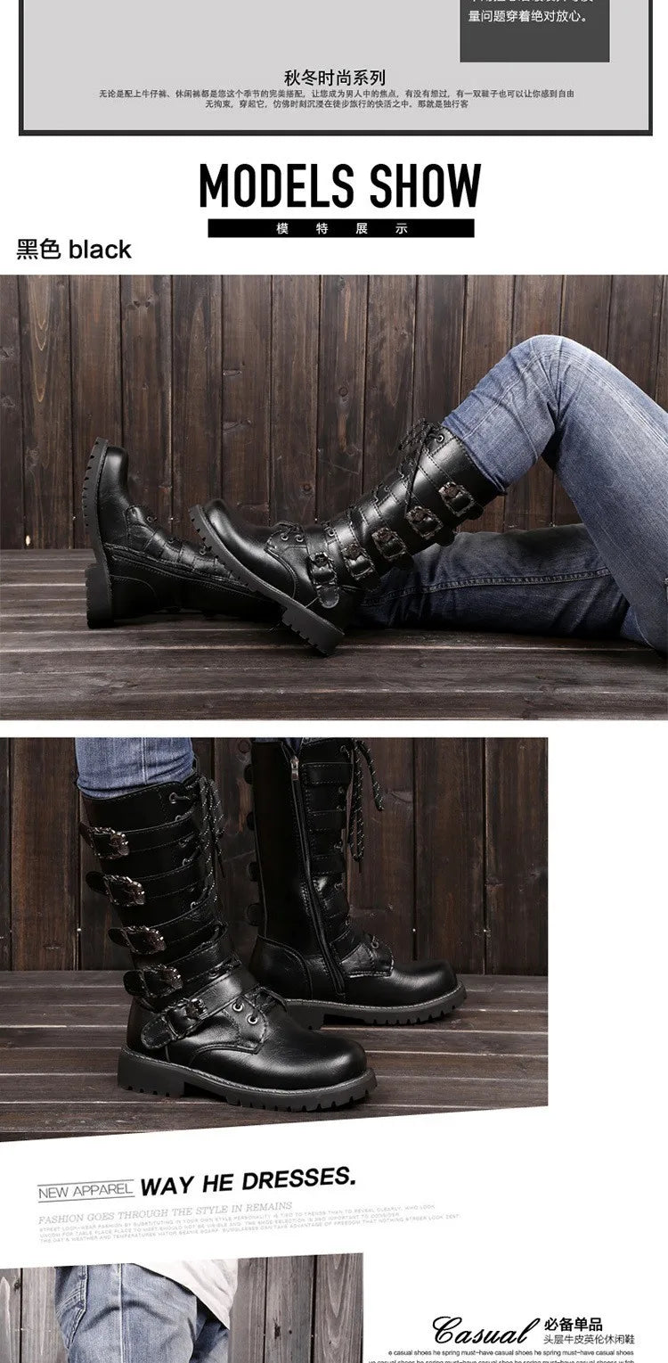 Dutrieux Motorradstiefel Herren