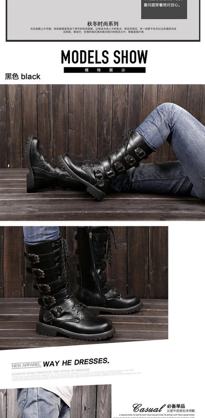 Dutrieux Motorradstiefel Herren