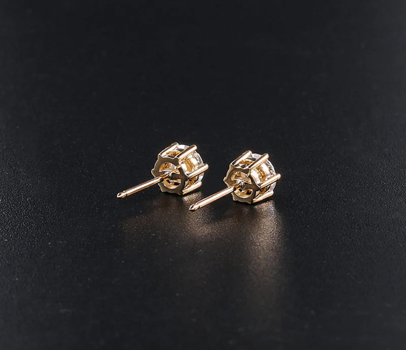 Moissanite Fülbevaló AITERNITY
