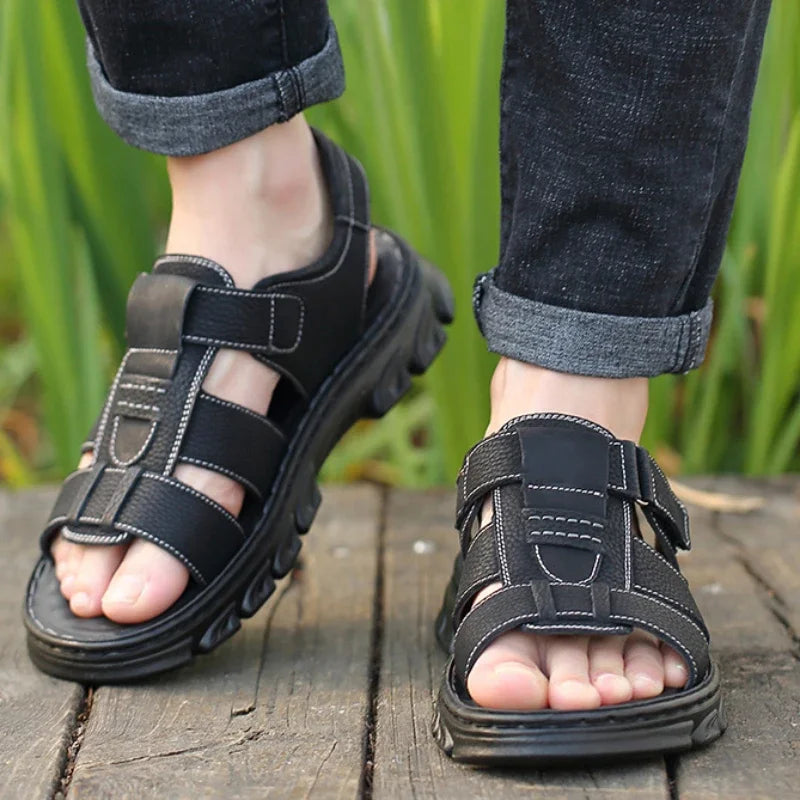 DUTRIEUX Férfi Papucs Velcro