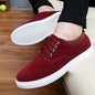 Férfi Divatos Sneaker - Velúr Bőr Casual Cipő Nagy Méretben