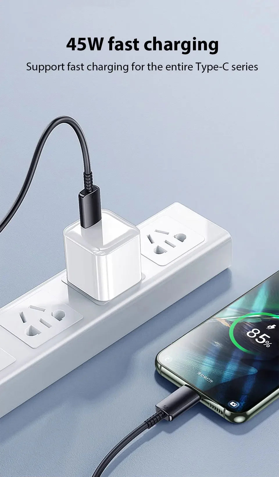TekaGene PD45W USB C Kábel