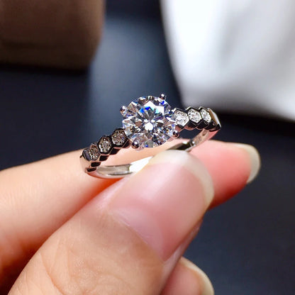 Moissanite Gyűrű Aiternity VVS