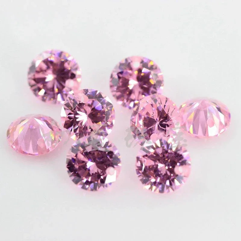 0.5-6ct Rare Colored Moissanite Loose Stone Real VVS1 Lab Grown Princess Crystal Yellow Pink Certified Heart Moissanite Diamonds - BAALAAZ