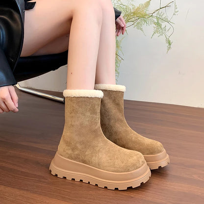 Snowshoe Boots Plush Inner