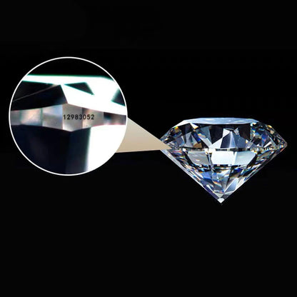 Moissanite Szív 1ct Profi