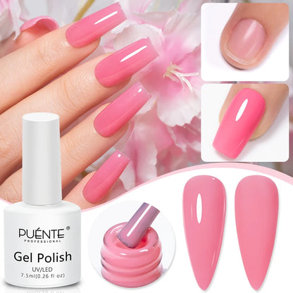 Puente Cat Eye Gel Fényes Kék