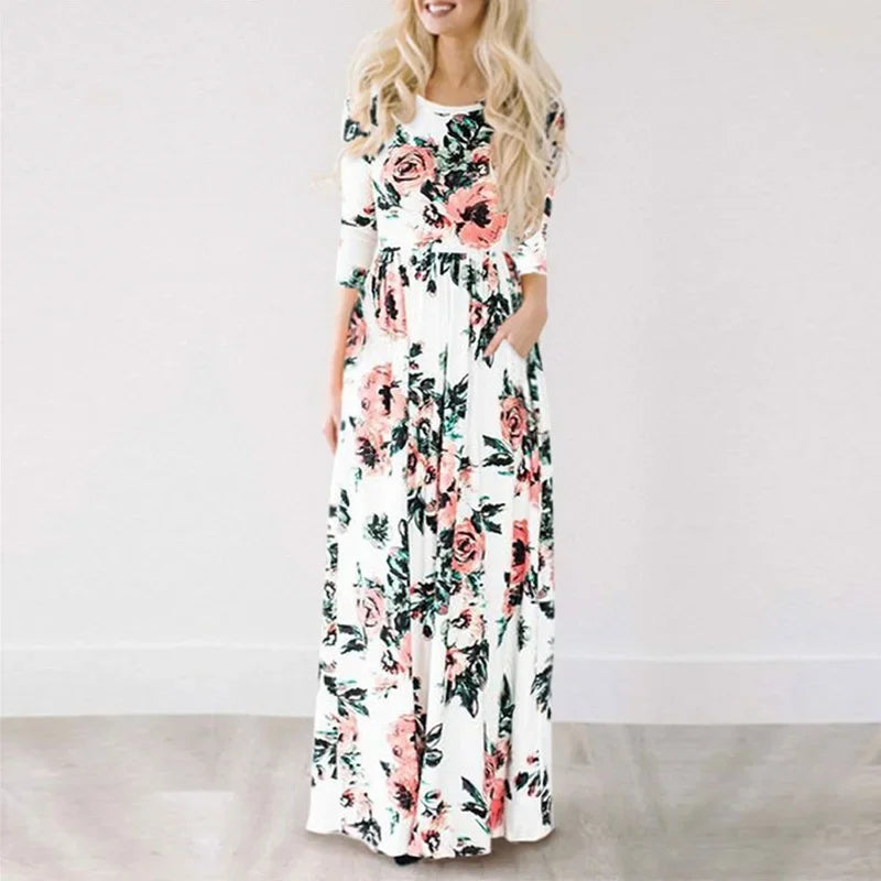 Maxi Ruha Boho Liva Girl 3XL