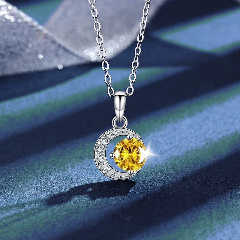 Aiternity Moissanite Medál 925