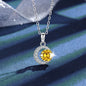 AITERNITY Moissanite Nyaklánc