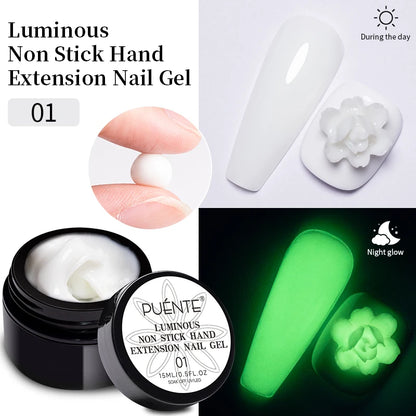 Puente Cat Eye Gel Fényes Kék