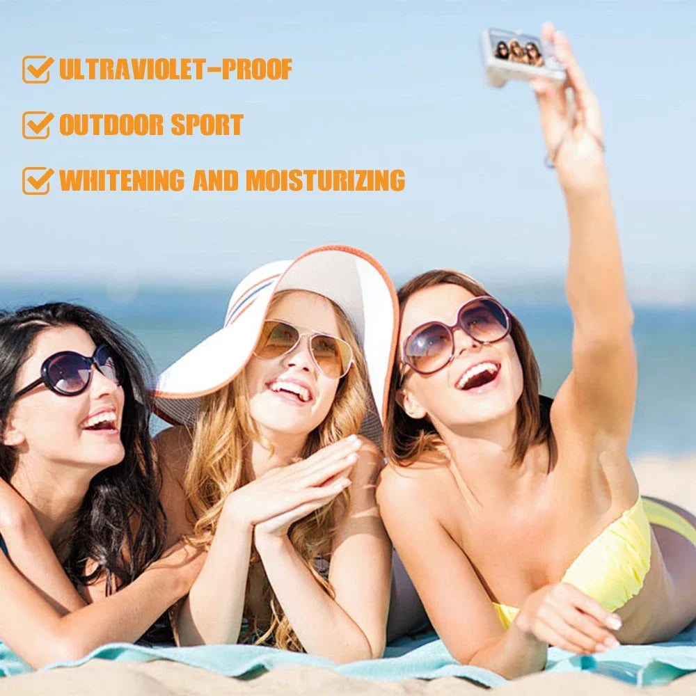 LGRAMER SPF50 Fehérítő Napvédő