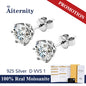 AITERNITY Moissanite Fülbevaló