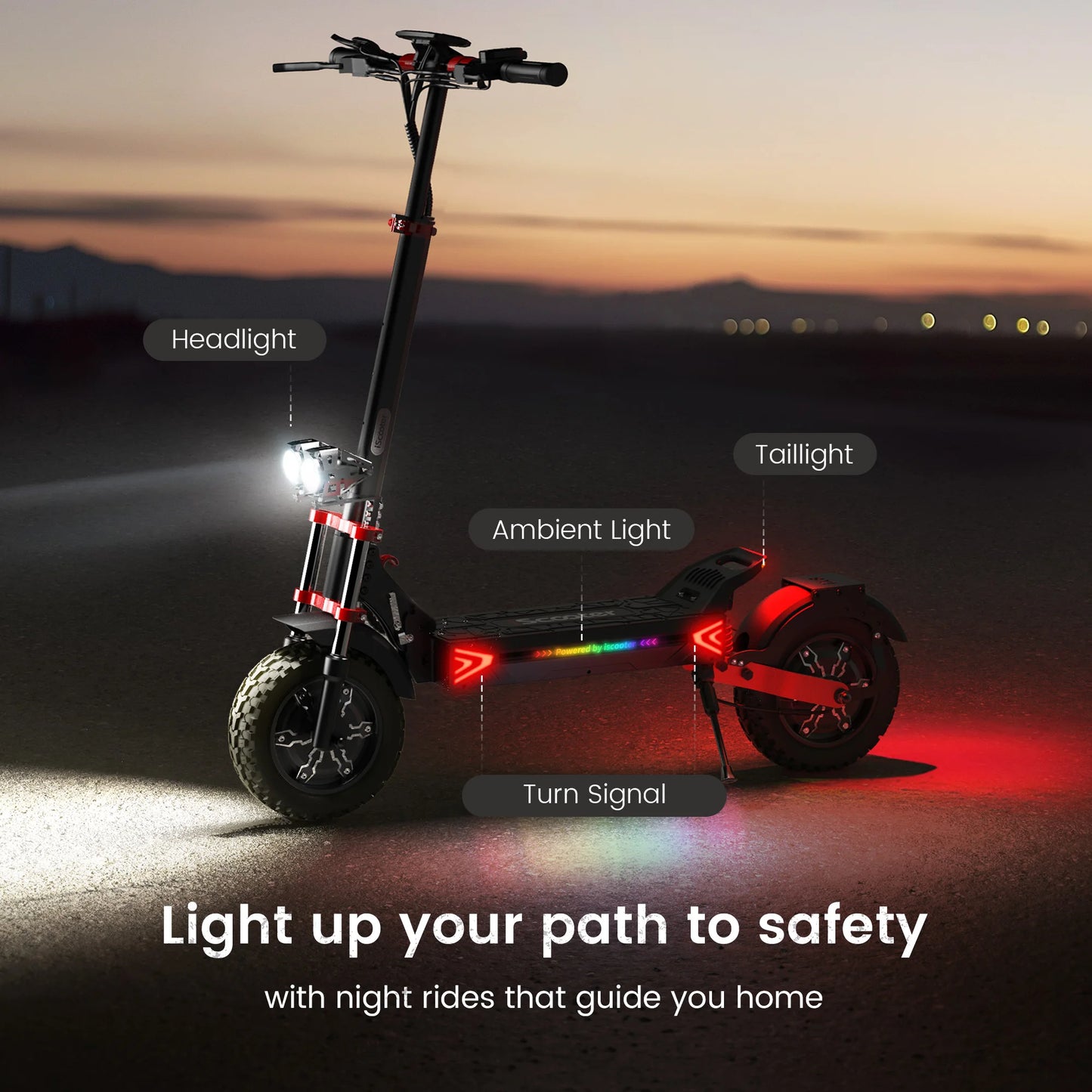 iScooter iX8 Unisex Offroad