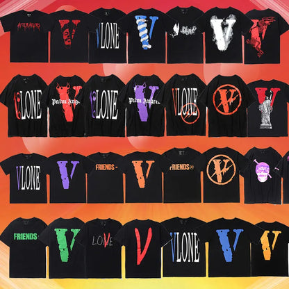 Vlone Póló Oversize Uniszex