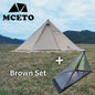MCETO Piramis Sátor 5 és 8 Fő