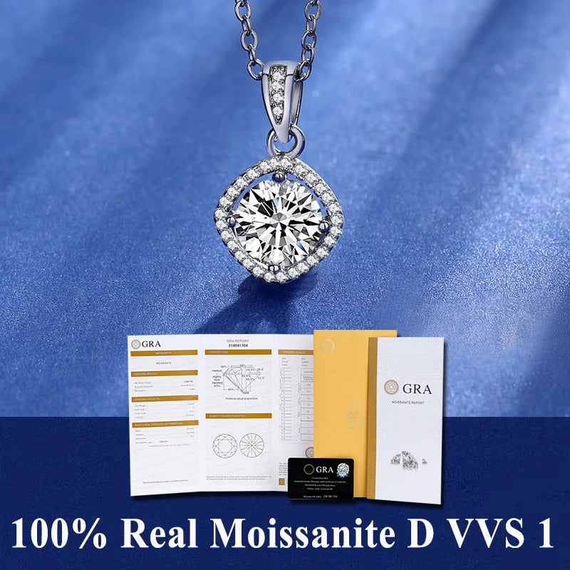 Moissanite Medál AITERNITY