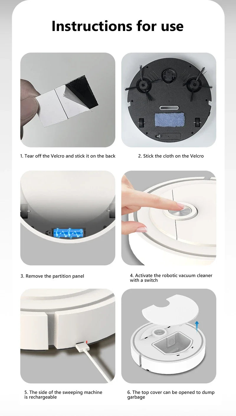 Xiaomi Robot Porszívó 3in1