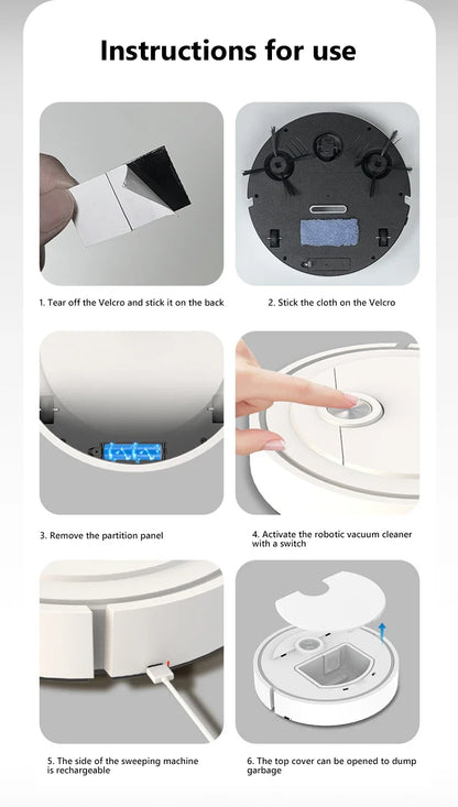 Xiaomi Robot Porszívó 3in1