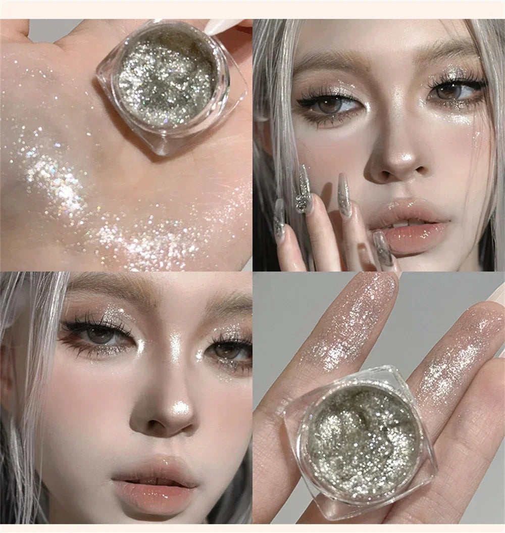 Zselés Glitter Szemhéjfesték