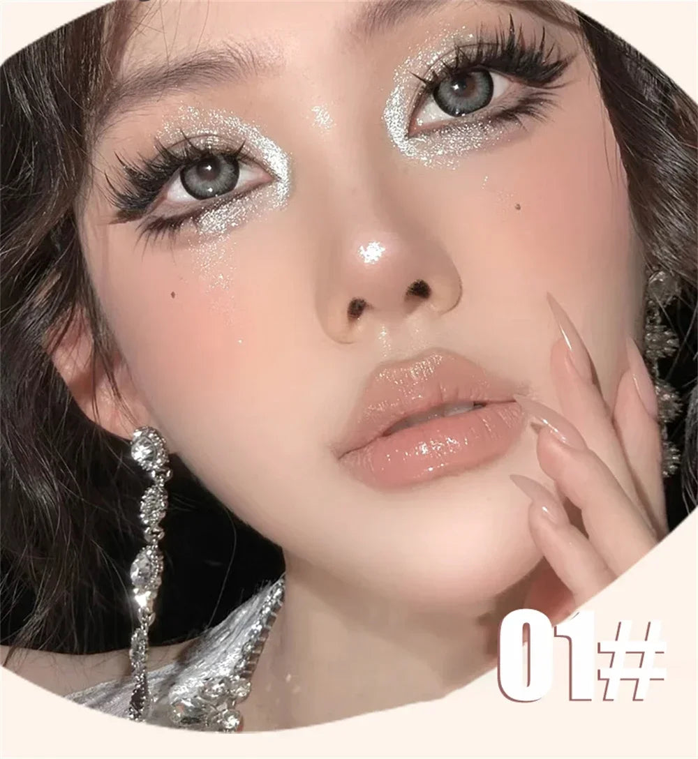 Zselés Glitter Szemhéjfesték